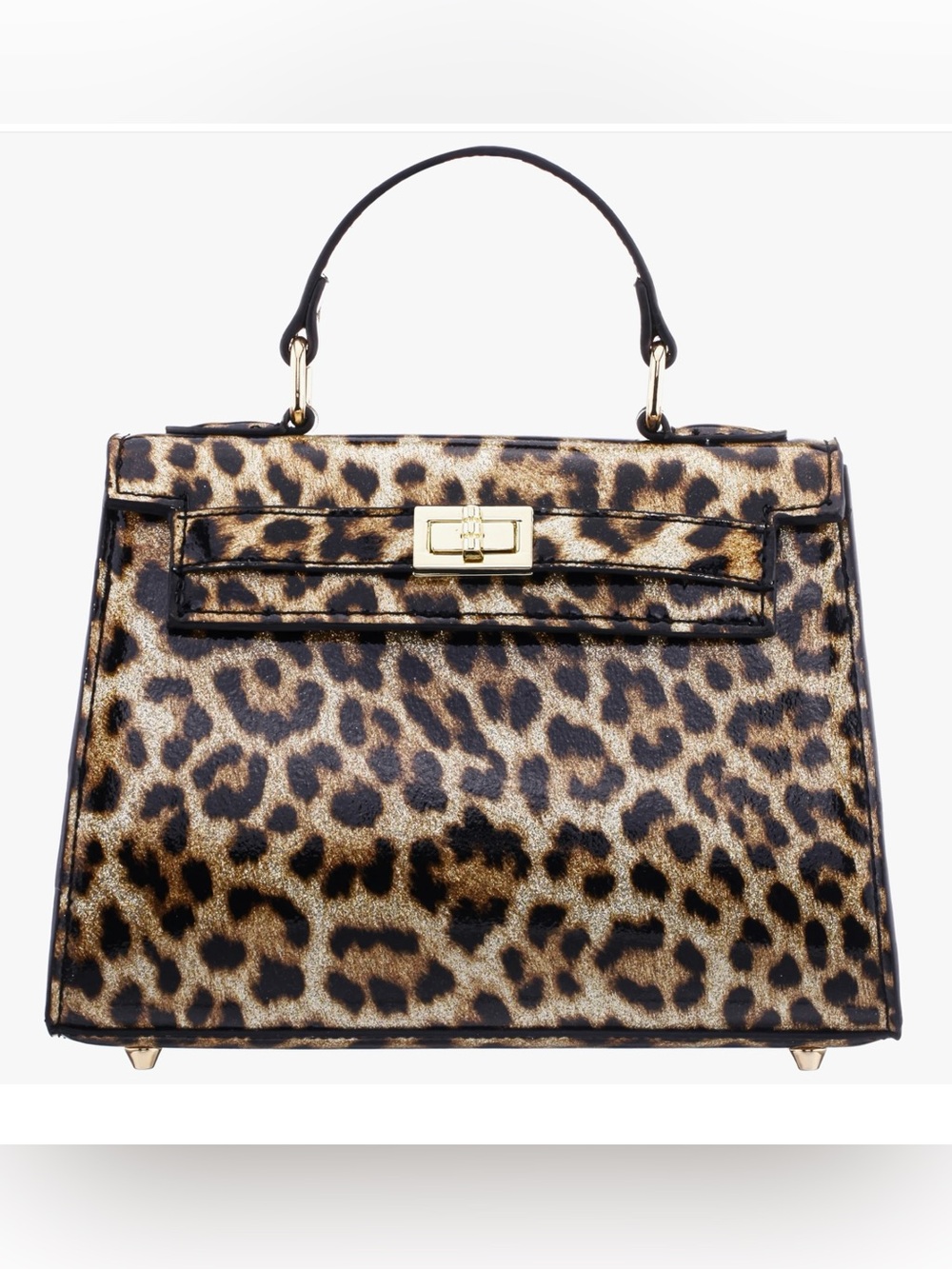 ❤️ Leopard Print Mini Satchel 😍